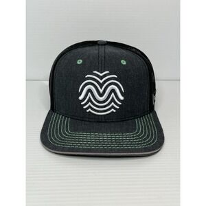 RYTHM Cannabis Weed Marijuana Snapback Hat Cap Mesh Find Your Rythm